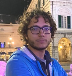 Portrait of Cristian Curaba