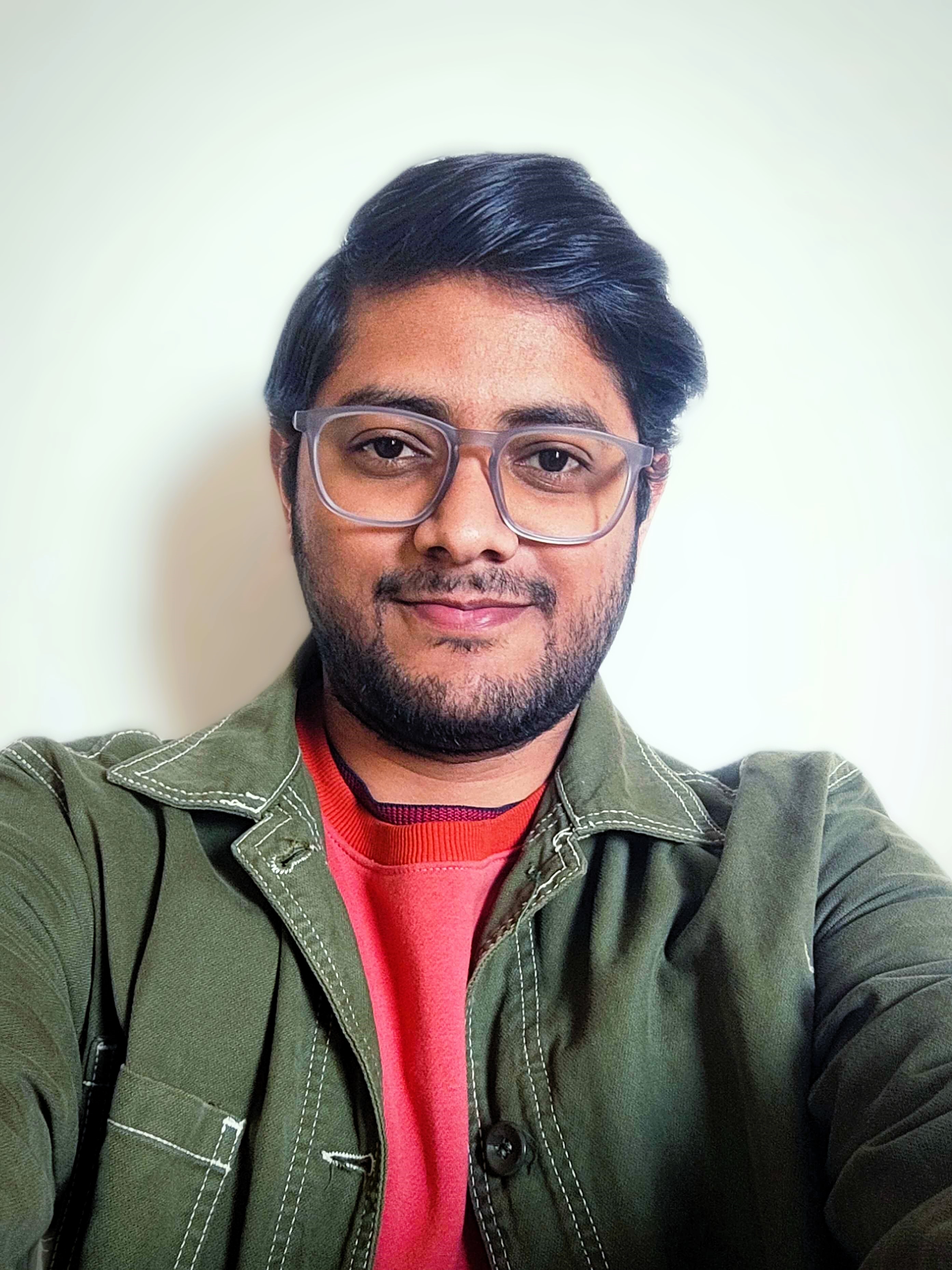 Portrait of Madhusudhan Pathak